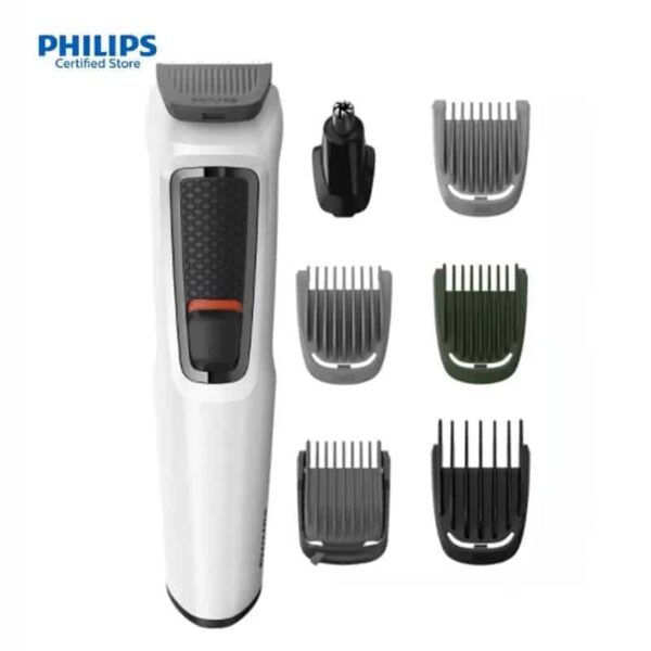 PHILIPS MG3721/77 Multi Grooming Kit For Men 7-in-1 Face, Hair and Body Series 3000 - Image 4