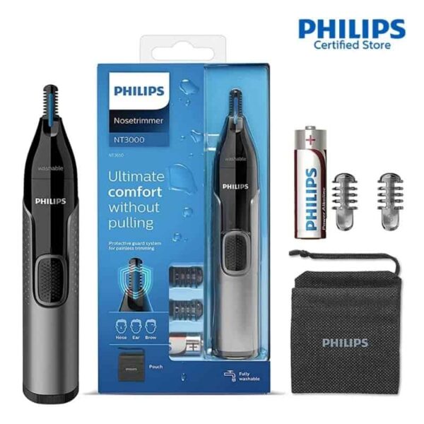 Philips NT3650/16 Nose Trimmer Series 3000 For Men - Image 3
