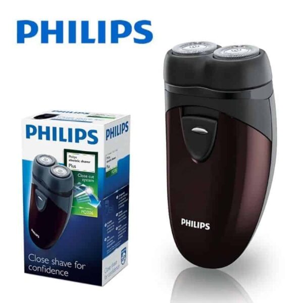 Philips PQ206 Electric Two Floating Heads Shaver for Men - Image 2