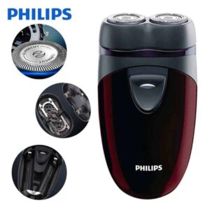 Philips PQ206 Electric Two Floating Heads Shaver for Men