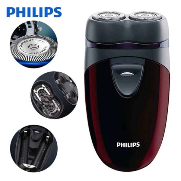 Philips PQ206 Electric Two Floating Heads Shaver for Men