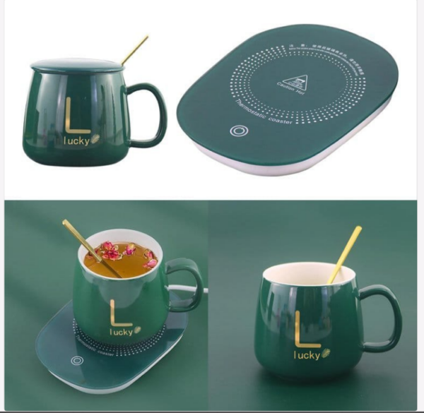 coffee cup and saucer - Image 3