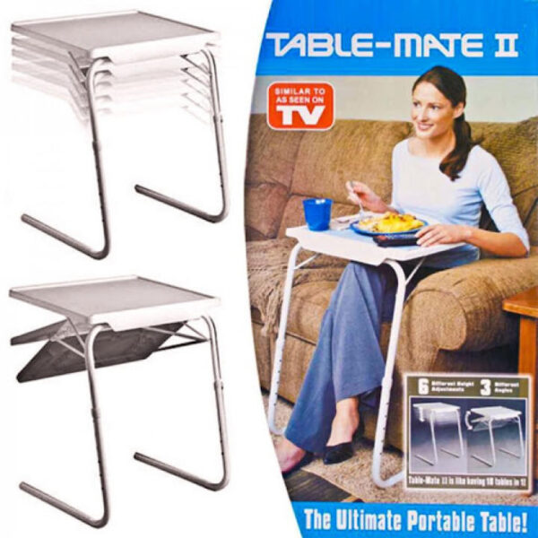 Table Mate II Folding Table for Laptop and Reading table - Image 2