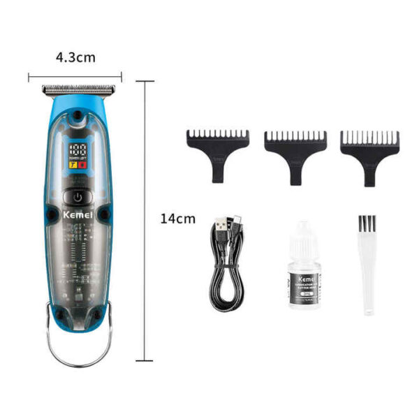 Kemei KM 2258 Professional Hair & Shavers Trimmer - Image 2