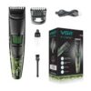 VGR V-053 Camouflage Professional Rechargeable Hair Clipper Trimmer for Men - Image 3