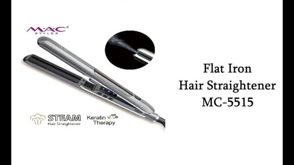 Professional hair Steam straightener Mac Styler MC 5515 - Image 3
