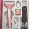 Kemei KM-6637 Multi Functional 4 In 1 Shaver For Women - Image 2