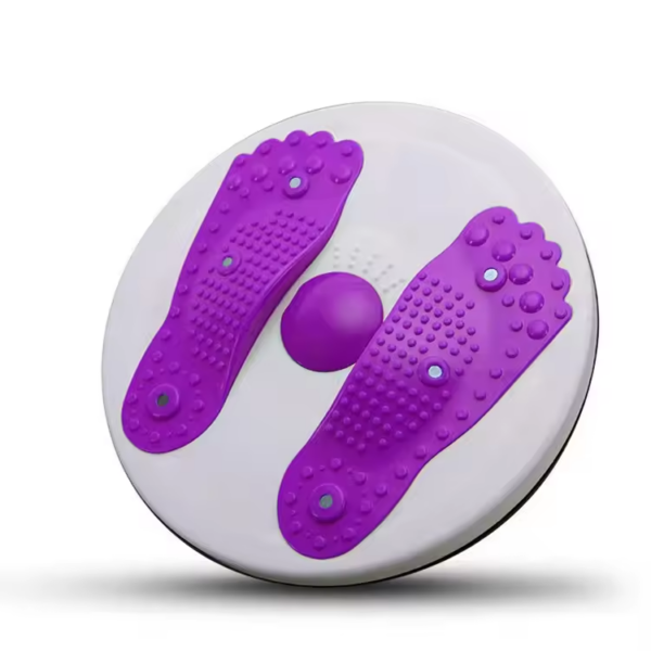 Figure Trimmer Ab Twister Board for Exercise Waist Twisting Disc with - Image 2