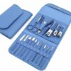 16Pcs Manicure Set Stainless Steel Nail Clippers Kit And Pedicure - Image 3