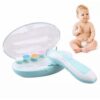 Electric Baby Nail Trimmer manicure for Newborn