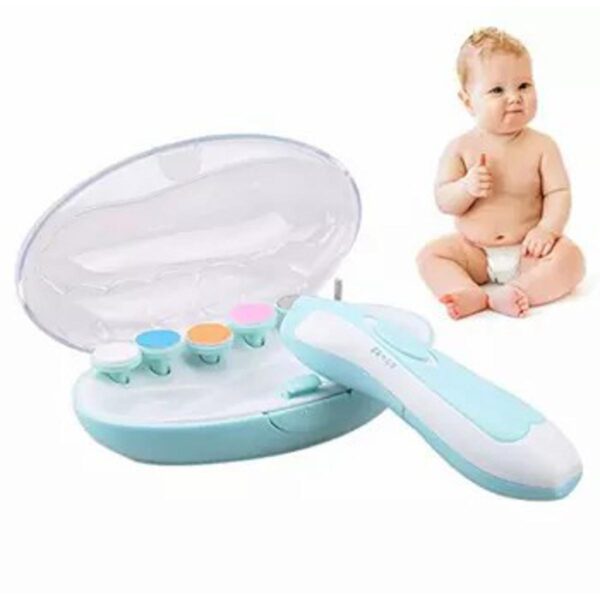 Electric Baby Nail Trimmer manicure for Newborn
