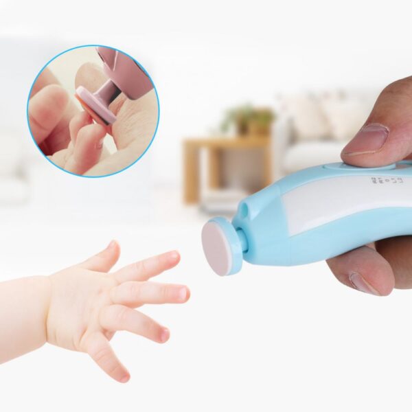 Electric Baby Nail Trimmer manicure for Newborn - Image 3
