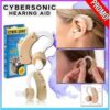 Cyber Sonic Hearing Aid Mini Device Ear Sound Amplifier Digital Hearing Aids