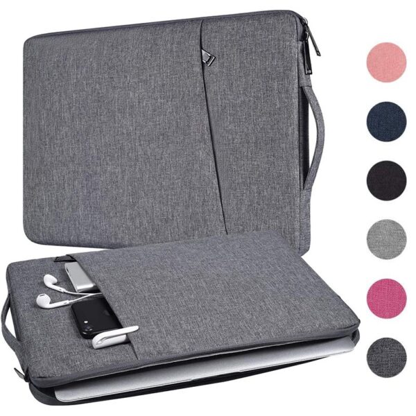 Laptop Sleeve Bag with Handle - Image 2