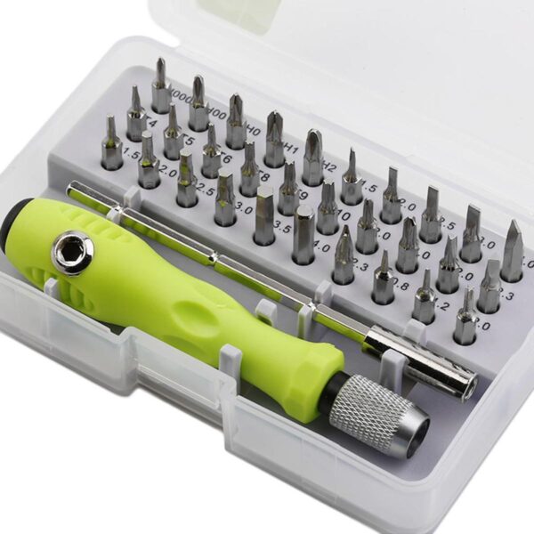 Authentic Aisilin NO.7389C 32-in-1 Screwdrivers Set - Image 3
