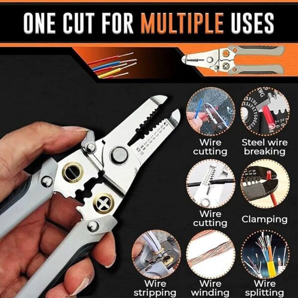 Multifunctional Wire Strippers - Image 3