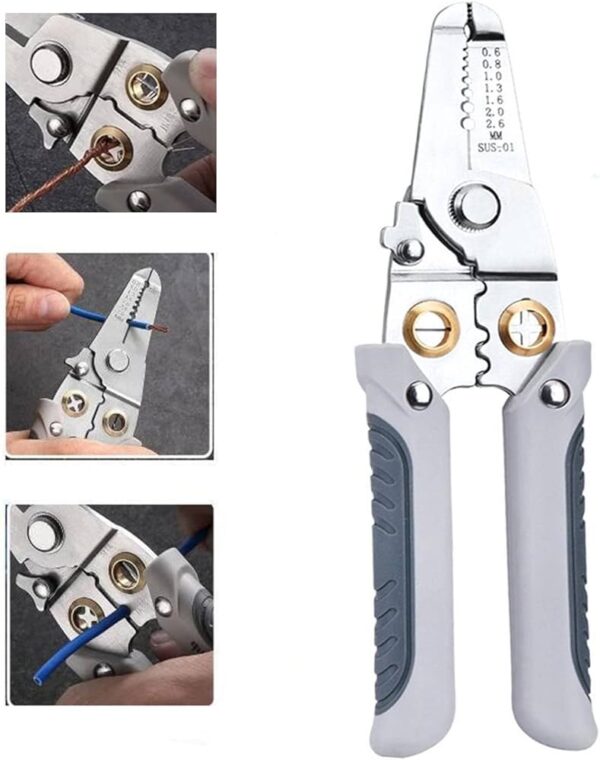 Multifunctional Wire Strippers