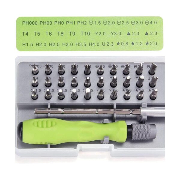 Authentic Aisilin NO.7389C 32-in-1 Screwdrivers Set - Image 2