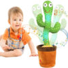 Dancing Cactus Plush Funny Electronic Shaking Playing Toy - Image 3