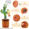 Dancing Cactus Plush Funny Electronic Shaking Playing Toy - Image 2