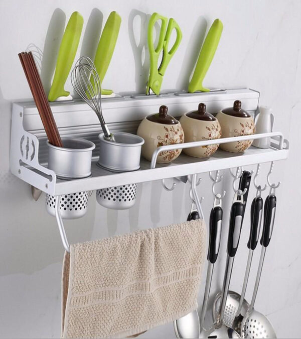 Aluminum Kitchen Rack - Image 2