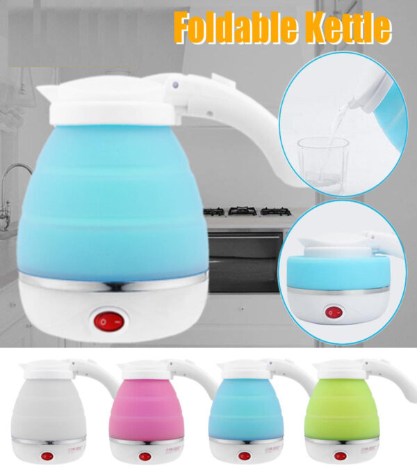 Foldable electric kettle for Traveling - Image 4