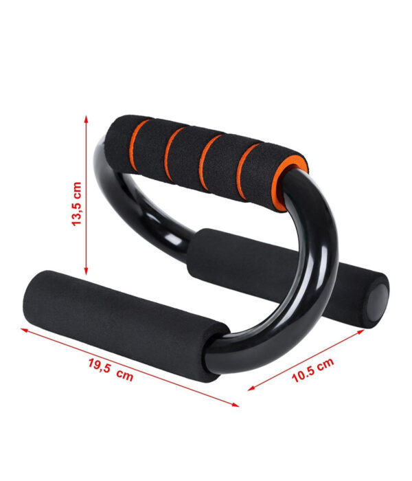 Push up Stand - Black and Orange - Image 4