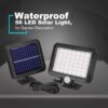 56LED Indoor Outdoor Solar Power Sensor Light - Image 2
